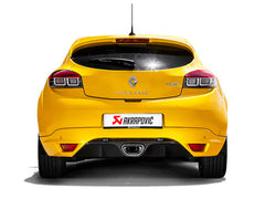 Mégane Coupé RS 2010-16 / AKRAPOVIC KOMPLETT AUSPUFFANLAGE