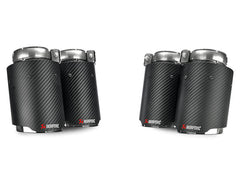 M3 (F80) M4 (F82, F83) / AKRAPOVIC ENDROHRE CARBON