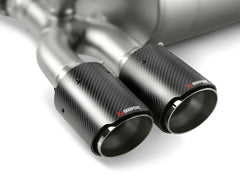 M3 (F80) M4 (F82, F83) / AKRAPOVIC ENDROHRE CARBON