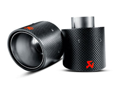 Cooper S JCW Serie / AKRAPOVIC ENDROHRE CARBON