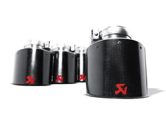 GT-R 2008-23 / AKRAPOVIC ENDROHRE CARBON