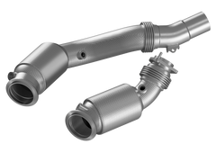 HJS Downpipe BMW M3/M4 F8X EU6b