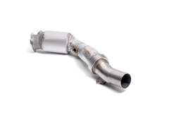 HJS Downpipe BMW M3/M4 F8X EU6b