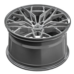 WF HYPERCAST® AS.1-HC | 19x9.5 | GLOSS TITANIUM