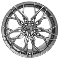 WF HYPERCAST® AS.1-HC | 19x9.5 | GLOSS TITANIUM