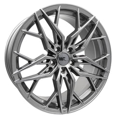 WF HYPERCAST® AS.1-HC | 19x9.5 | GLOSS TITANIUM