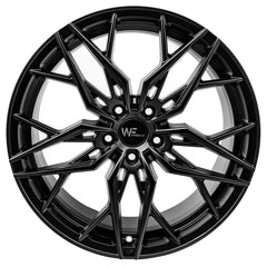 WF HYPERCAST® AS.1-HC | 19x8.5 | MATT BLACK