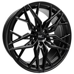 WF HYPERCAST® AS.1-HC | 19x8.5 | MATT BLACK