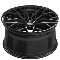 WF HYPERCAST® AS.1-HC | 19x8.5 | MATT BLACK