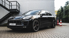 Active Suspension Control - Porsche Macan Luftfederung - APP-Steuerung
