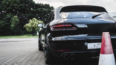 Active Suspension Control - Porsche Macan Luftfederung - APP-Steuerung