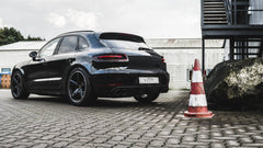 Active Suspension Control - Porsche Macan Luftfederung - APP-Steuerung