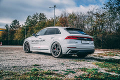 Active Suspension Control - Audi Q8 4M8 Adaptive Air Suspension - APP-Steuerung