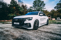 Active Suspension Control - Audi Q8 4M8 Adaptive Air Suspension - APP-Steuerung