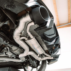 BTM Abgasanlage - Audi TT RS 8S (Ohne-OPF)