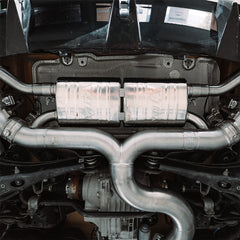 BTM Abgasanlage - Audi TT RS 8S (Ohne-OPF)