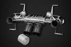 Sportauspuff Lamborghini Aventador SVJ Capristo