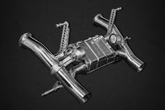 Sportauspuff Lamborghini Aventador SVJ Capristo