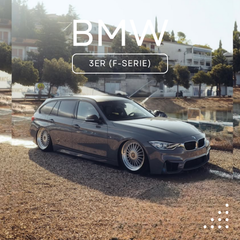 Luftfahrwerk Komplett-Kit inkl. Einbau und Gutachten für BMW 3er F-Serie (3K)