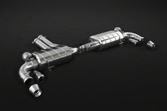 Sportauspuff Bentley Bentayga Capristo