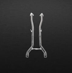 Sportauspuff Bentley Continental Katersatzrohre Capristo