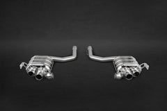 Sportauspuff Bentley Continental GT V8 Capristo