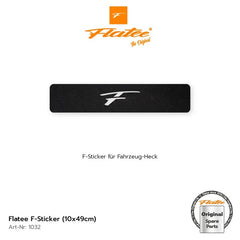 FLATEE F-HOOK STICKER (10X49CM)