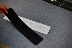 FLATEE LOOP STICKER (7X29CM)