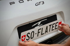 FLATEE ORIGINAL-SET FÜR SCHWEIZER KONTROLLSCHILDER LIMITED EDITION