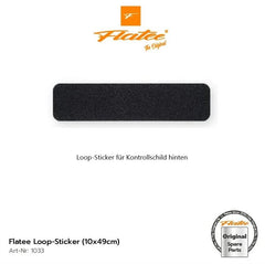 FLATEE LOOP STICKER (10X49CM)