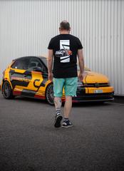 Carmosphere T-Shirt Schwarz