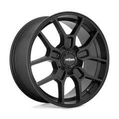 ZMO 8.5 x 19" Schwarz