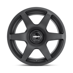 SIX 8.5 x 18" Schwarz