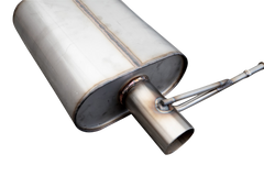 Catback-System Octavia RS Abgasanlage