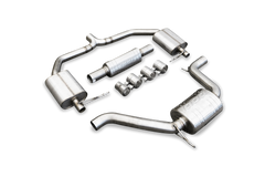 Catback-System Octavia RS Abgasanlage