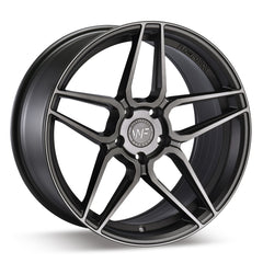 WF CF. 1-RS | 19x9.5 | DARK STEEL