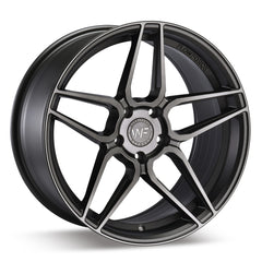 WF CF. 1-RS | 19x8.5 | DARK STEEL