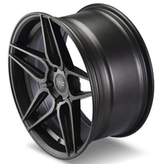 WF CF. 1-RS | 19x9.5 | DARK STEEL