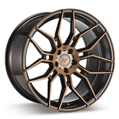 WF CF. 2-FF | 20x9 | BRUSHED BRONZE