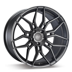WF CF. 2-FF | 20x10 | DARK STEEL