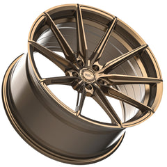 WF CF.3-FF R | 21x11.5 | SATIN BRONZE | M2/M3/M4 EDITION