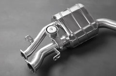 Sportauspuff Mercedes CLS63 AMG Capristo