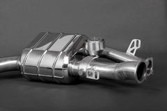 Sportauspuff Mercedes CLS63 AMG Capristo