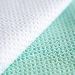 FoxedCare - 2x "Crystal Waffle Towel" Mikrofaser Glas- und Scheibentuch