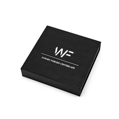 WF LUXURY FORGED CAPS | GLOSS STEEL