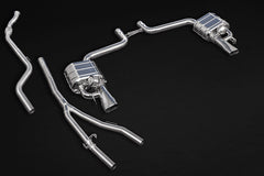 Sportauspuff Mercedes E53 AMG Capristo