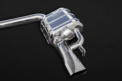 Sportauspuff Mercedes E53 AMG Capristo