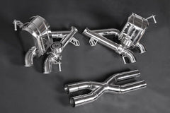 Sportauspuff Ferrari FF Capristo