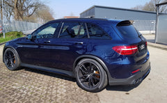 Active Suspension Control - Mercedes Benz GLC X253 C253 Airmatic - APP-Steuerung