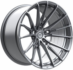 WF CF.4-FF R | 21x11.5 UC+ | GLOSS STEEL | M2/M3/M4 EDITION